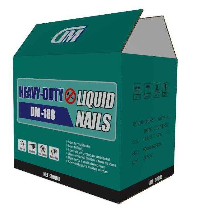 Wood Furniture Binding Nail-Free Liquid Adhesive Glue Liquid Nails