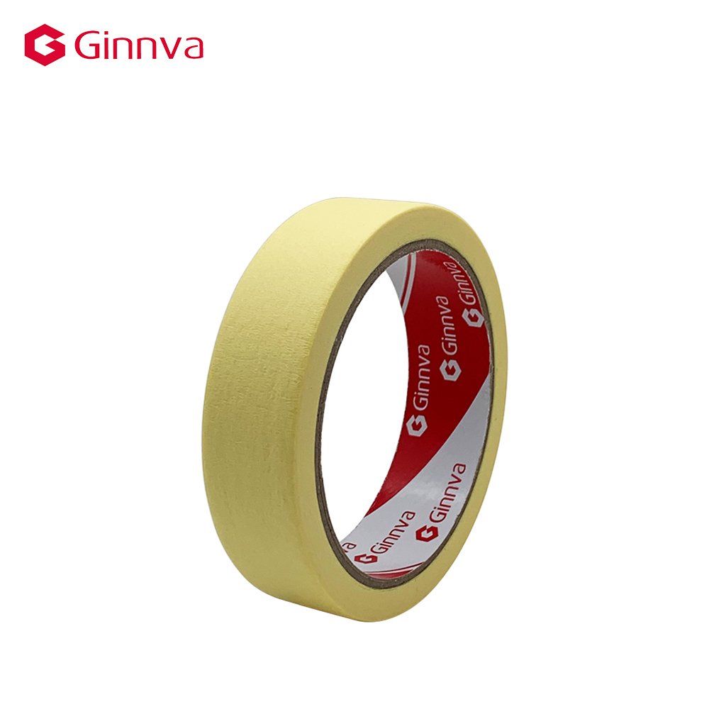Ginnva Single Sided rubber glue Adhesive Masking Tape Waterproof for Car Painting