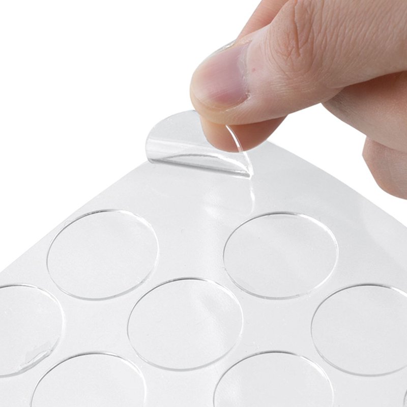 AH Professional Custom Die Cut Circle Double Sided Acrylic Transparent Square Self Adhesive Silicone Gel Nano Tape Dots