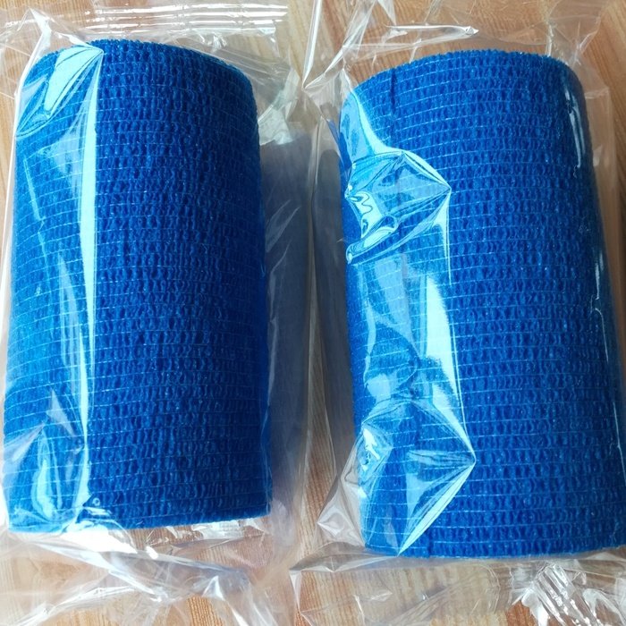Medical Flexible Vet Wrap Printed Cohesive Bandage