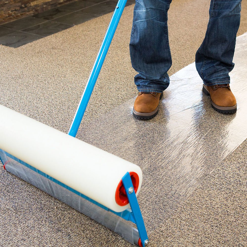 High quality Cost-effective clear self adhesive carpet protection film
