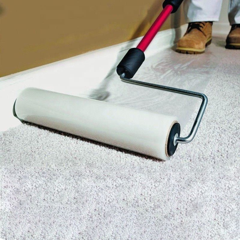 High quality Cost-effective clear self adhesive carpet protection film