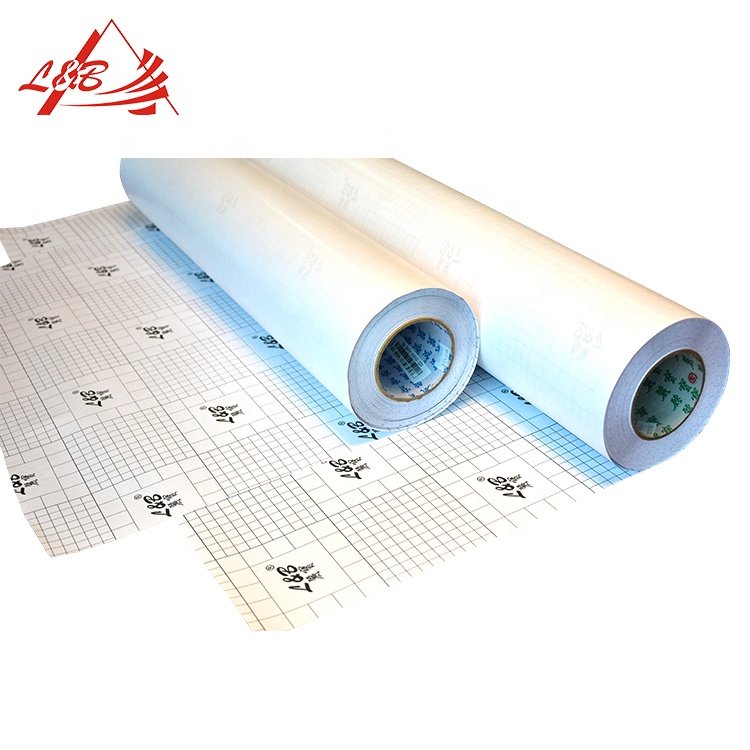 Gloss Matte Leather Cross Pattern 3D Lens Glitter Twill Frosted Images Protection Cold Lamination Vinyl Adhesive Film