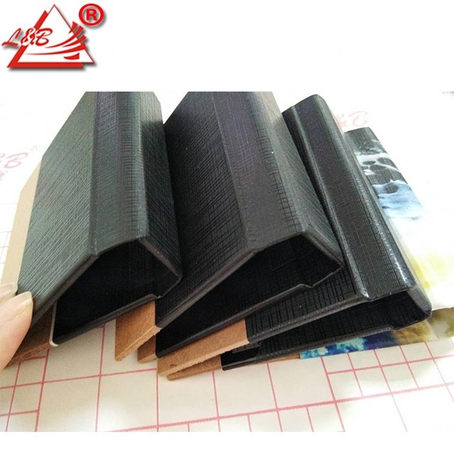 Gloss Matte Leather Cross Pattern 3D Lens Glitter Twill Frosted Images Protection Cold Lamination Vinyl Adhesive Film