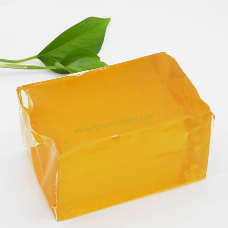 PSA Glue with High Bonding Performance for Self-adhesive Floor Hot Melt Adhesive with Good Durability and Yellow Block