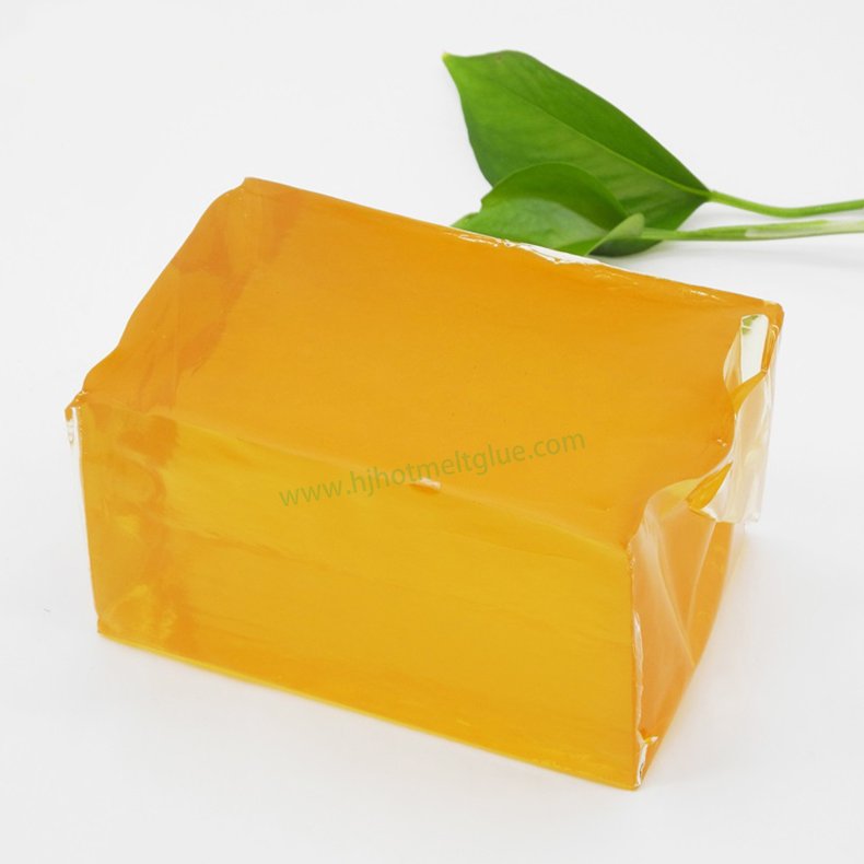 PSA Glue with High Bonding Performance for Self-adhesive Floor Hot Melt Adhesive with Good Durability and Yellow Block