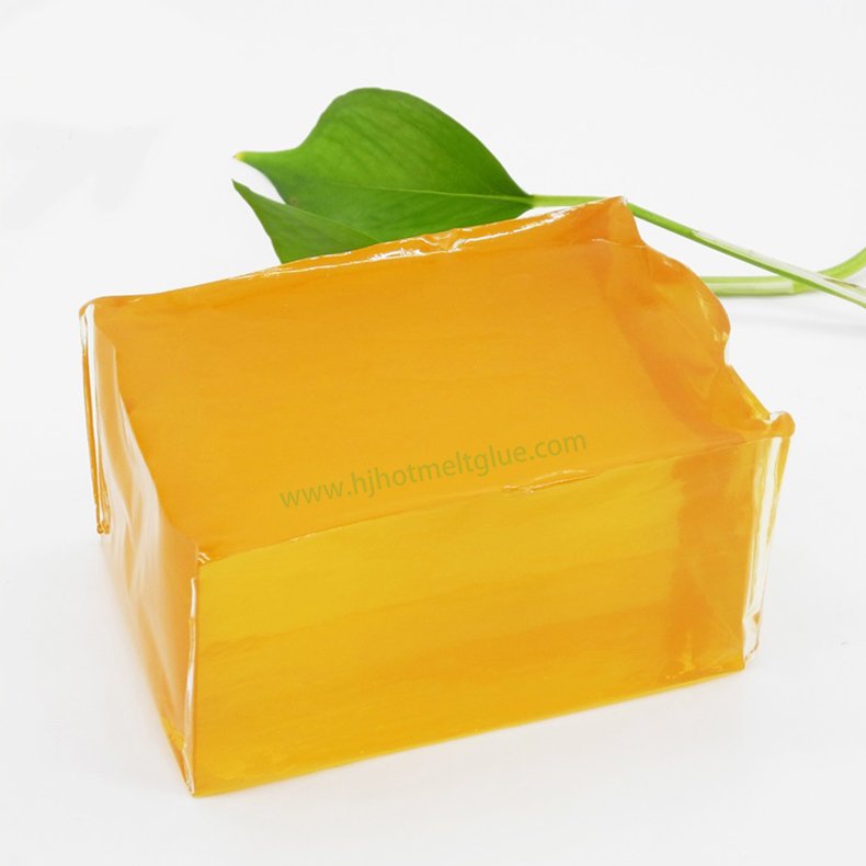 PSA Glue with High Bonding Performance for Self-adhesive Floor Hot Melt Adhesive with Good Durability and Yellow Block