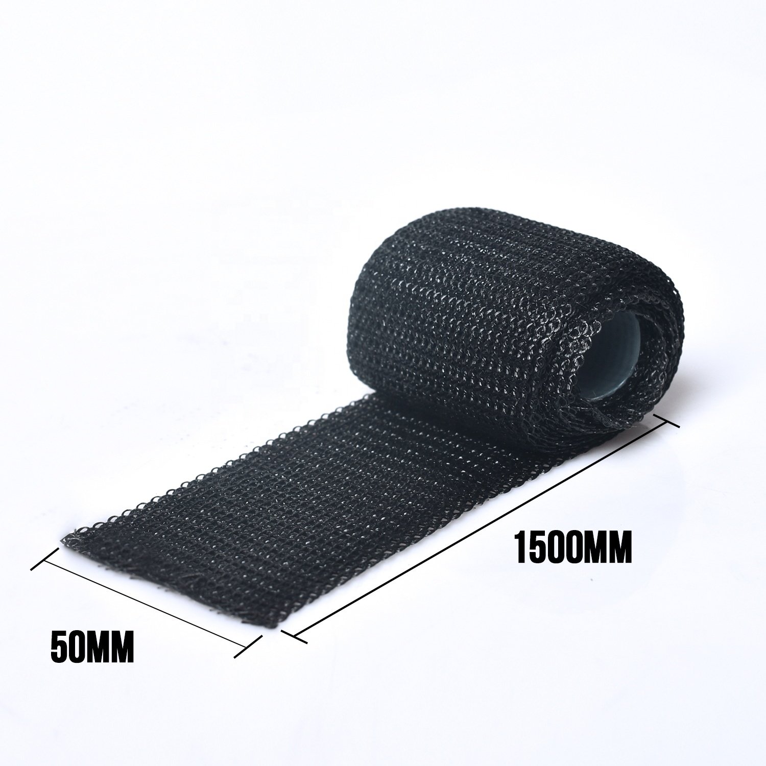 FiberFix Repair Wrap - Permanent Waterproof Repair Tape 100x Stronger than Duct Tape 2"