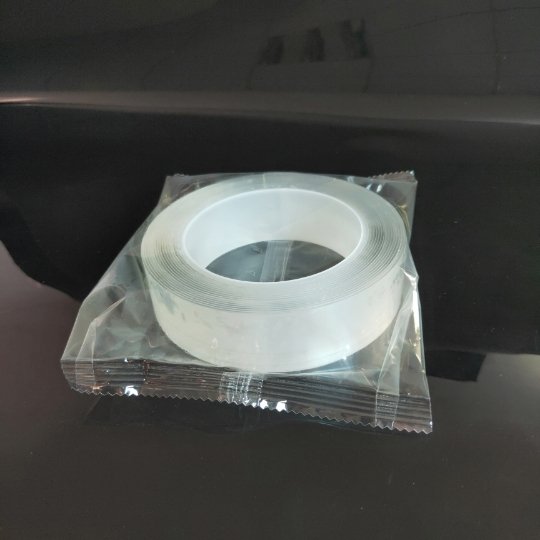 Clear Heavy Duty Adhesive Double Sided Heavy Duty Washable Sticky Strong Wall Tape Strips Acrylic Mounting NanoTape