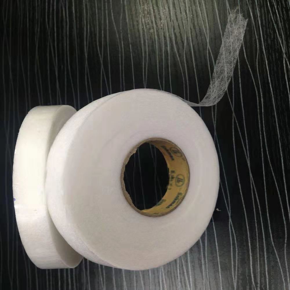 Factory Direct Sales Hot Melt Adhesive Film Double-sided Rhinestone Film High Temperature Resistant Hot Glue Omentum