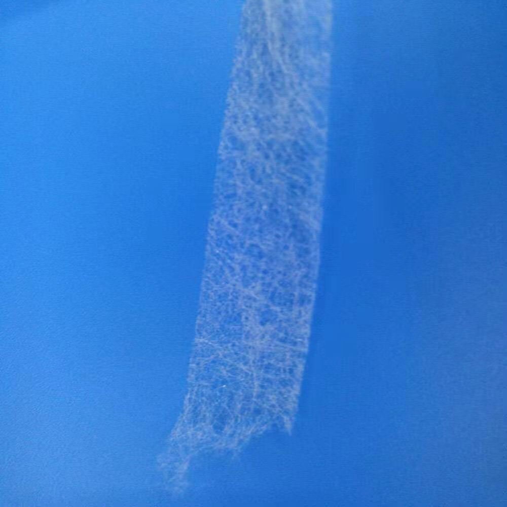 Factory Direct Sales Hot Melt Adhesive Film Double-sided Rhinestone Film High Temperature Resistant Hot Glue Omentum