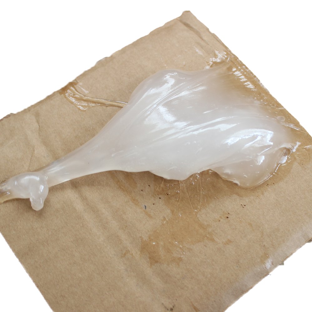 Environmental friendly and safe transparent hot melt adhesive glue for rat trap adhesive for mouse trap can glue firmly to mi