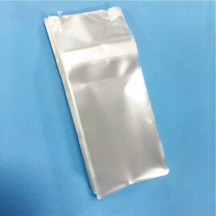 recycle Opp Self Adhesive seal Clear Plastic packaging Bag cellophane bag