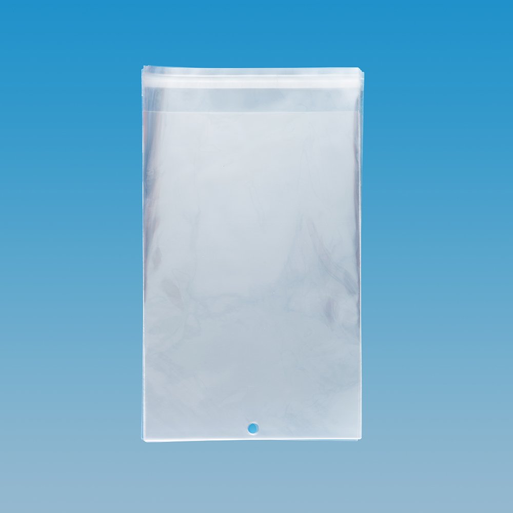recycle Opp Self Adhesive seal Clear Plastic packaging Bag cellophane bag