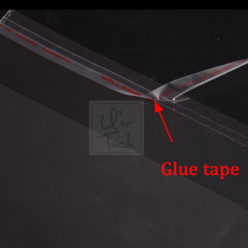 Plain Opp Packaging Bags Opp Clear Self Adhesive Bag Cheap Price Customized Opp Bag