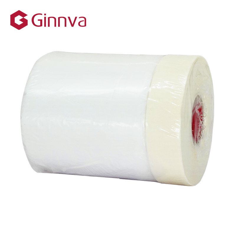 indoor painting big area covering adhesive pvc masking tape