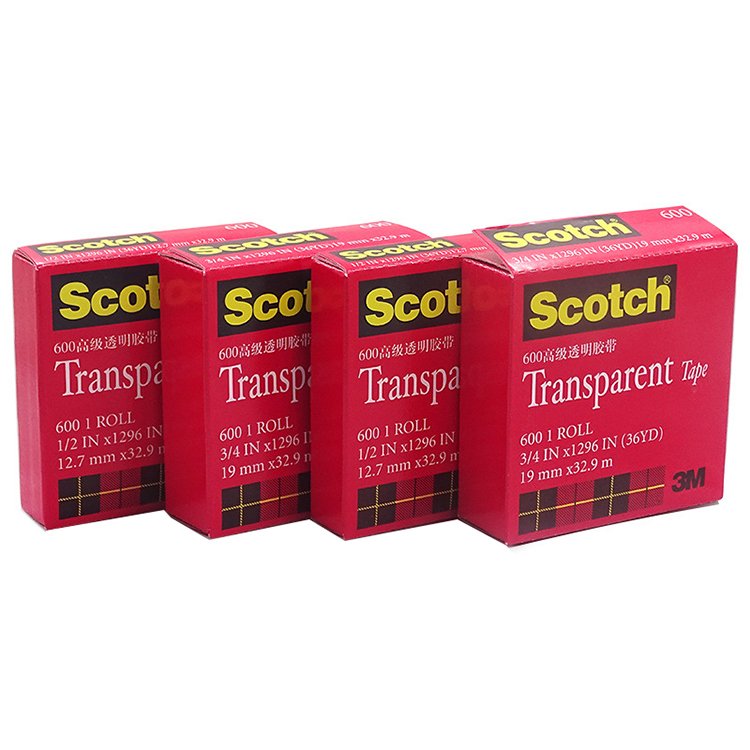 Senior single sided transparent packaging adhesive Tape 0.06mm test tape for Adhesion test