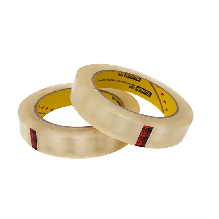 Senior single sided transparent packaging adhesive Tape 0.06mm test tape for Adhesion test