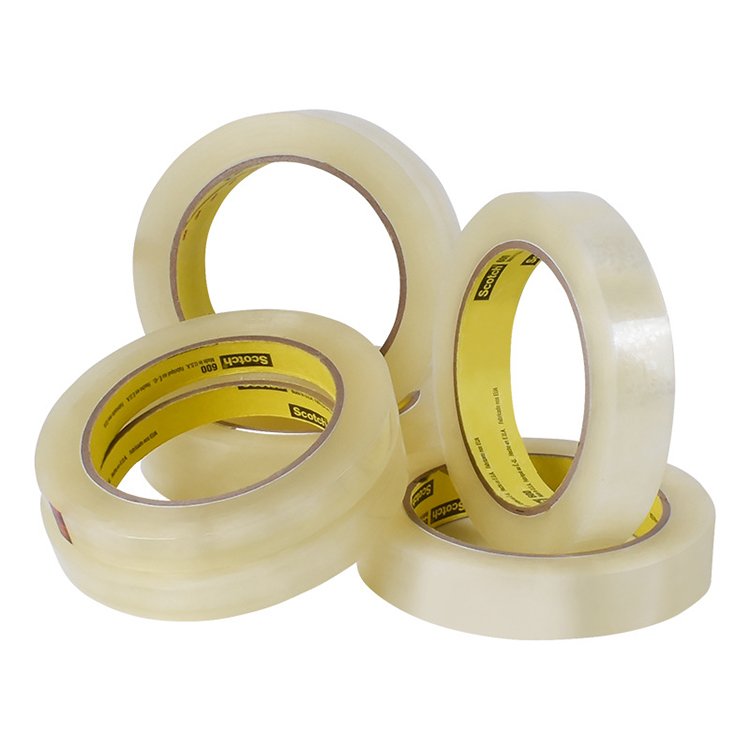Senior single sided transparent packaging adhesive Tape 0.06mm test tape for Adhesion test