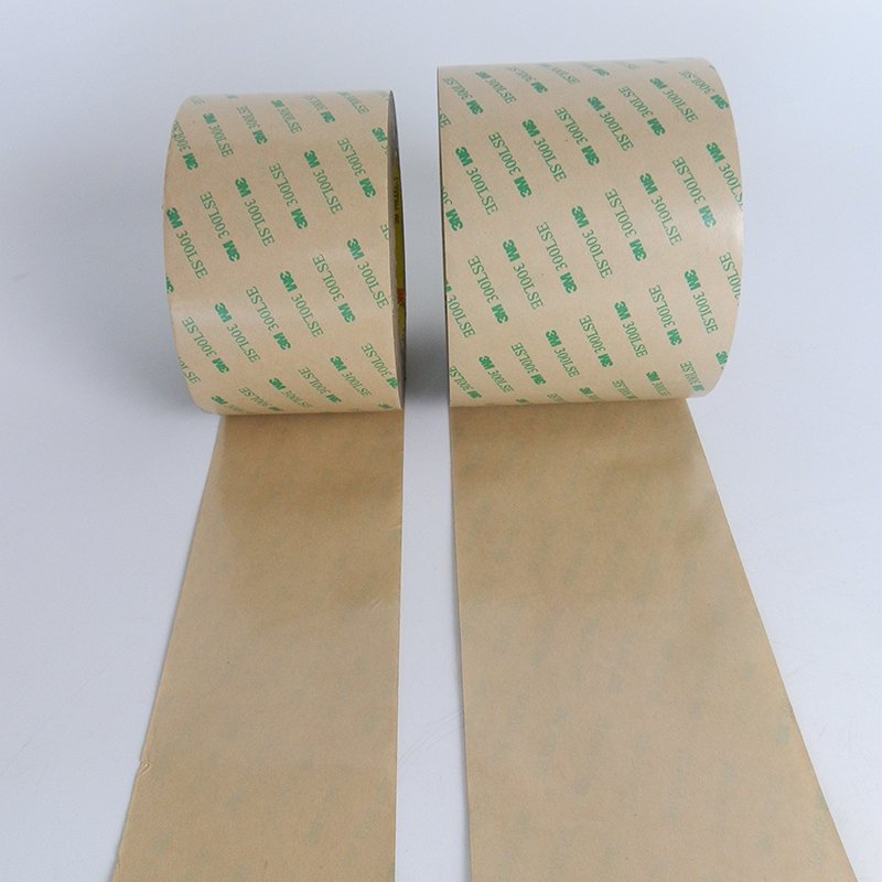 12Inch x60Yards , 3M 9495LE PET Tape With 300Lse Adhesive Hight Bonding Strength To LSE Plastics