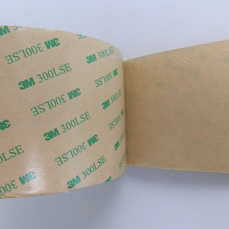 12Inch x60Yards , 3M 9495LE PET Tape With 300Lse Adhesive Hight Bonding Strength To LSE Plastics