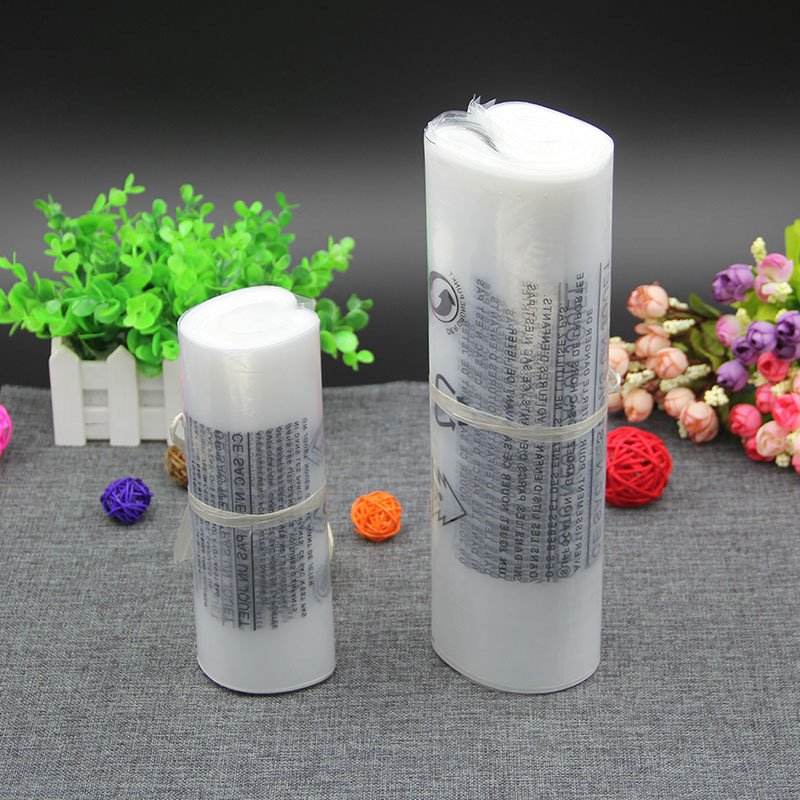Factory Directly Eco Friendly Transparent Plastic Bag LDPE Clear Self Adhesive Seal