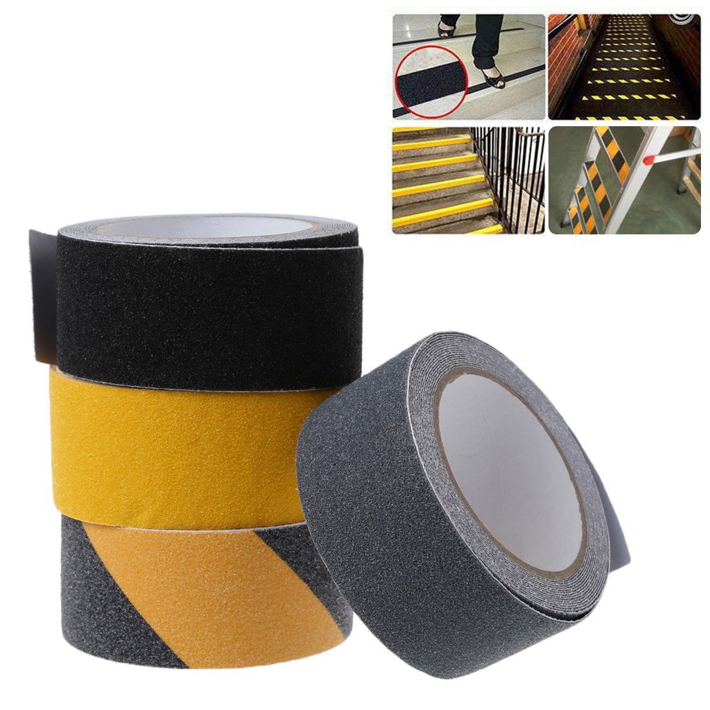 Strong Sticky Adhesive Anti-slip Tape PVC Grip Non Slip Tape for Wet Floor Safety Walk