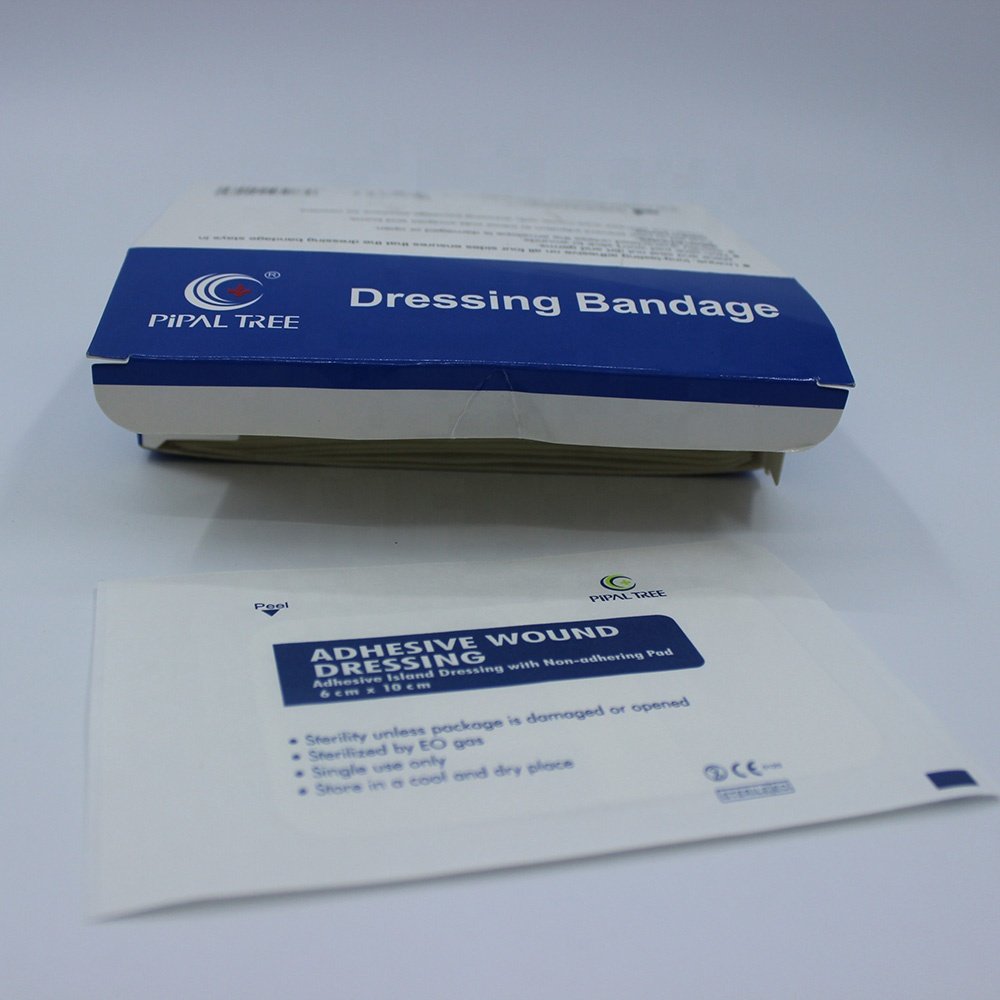 Medical supplies dressing wound care dressing /non-woven adhesive Wound Dressing/combined wound dressing