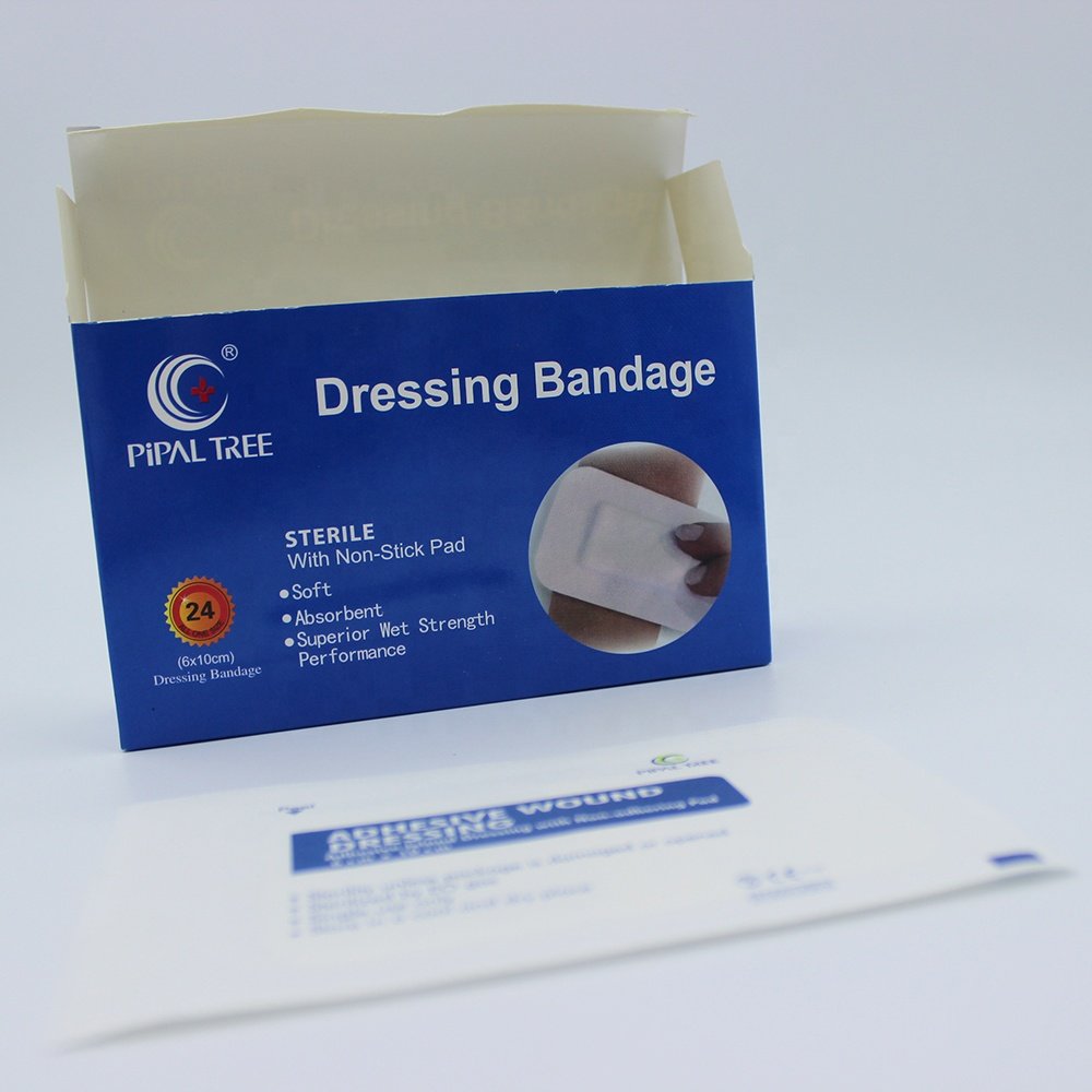 Medical supplies dressing wound care dressing /non-woven adhesive Wound Dressing/combined wound dressing