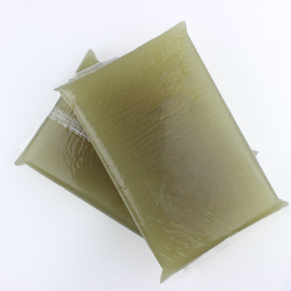 Strong bonding hotmelt jelly hardcover glue for semi line and automatic line