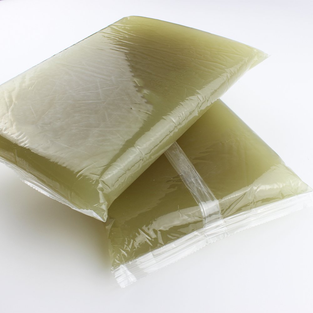 Strong bonding hotmelt jelly hardcover glue for semi line and automatic line