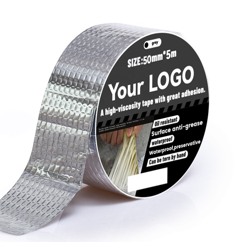 Butyl Tape Black Rubber Caulk Tape - Perfect Butyl Tape RV Window Sealant Tap
