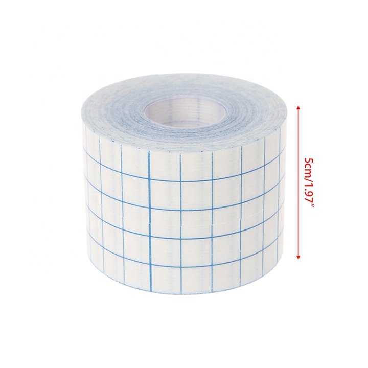 5cm*10m Adhesive Fixation Retention Non woven Dressing Tape wound Dressing roll for medical care