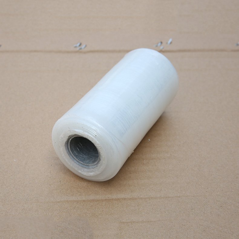 Original Factory Wholesale Wrap Strech Film Shrink Stretch Film Carton Roll Plastic Stretch Adhesive Tape Shrink Wrap Film