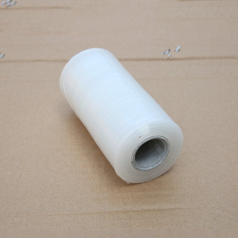Original Factory Wholesale Wrap Strech Film Shrink Stretch Film Carton Roll Plastic Stretch Adhesive Tape Shrink Wrap Film