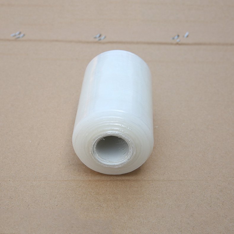 Original Factory Wholesale Wrap Strech Film Shrink Stretch Film Carton Roll Plastic Stretch Adhesive Tape Shrink Wrap Film