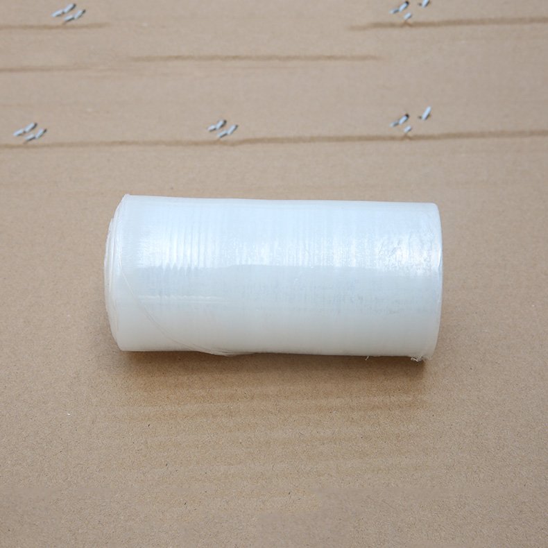 Original Factory Wholesale Wrap Strech Film Shrink Stretch Film Carton Roll Plastic Stretch Adhesive Tape Shrink Wrap Film