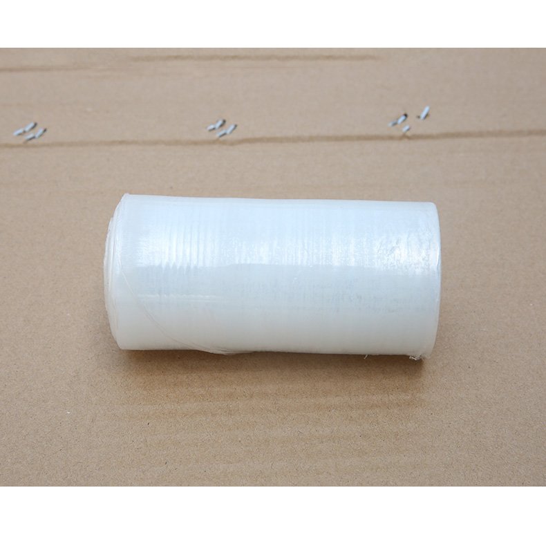 Original Factory Wholesale Wrap Strech Film Shrink Stretch Film Carton Roll Plastic Stretch Adhesive Tape Shrink Wrap Film
