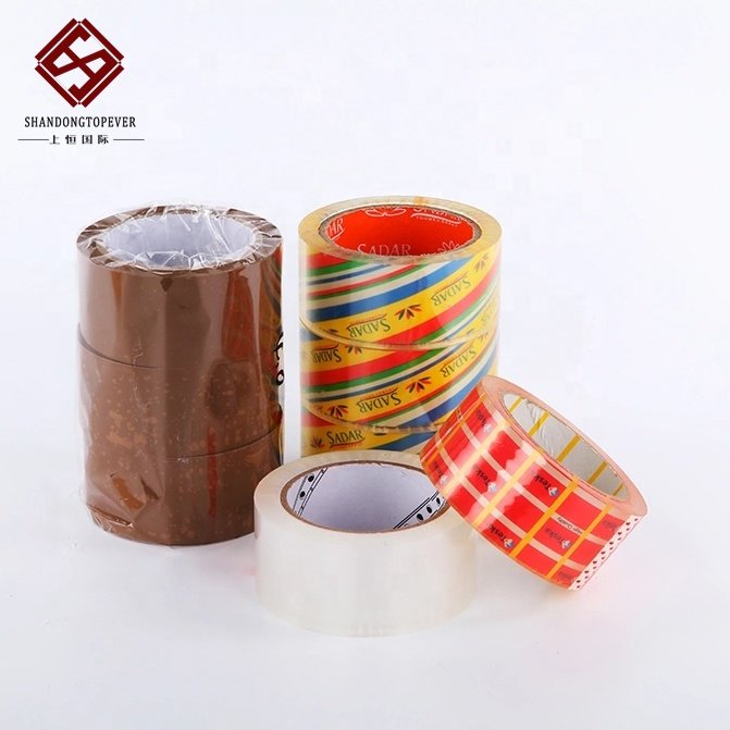 Super Clear Opp Tape Strong Self Adhesive Crystal Tape Bopp Tape