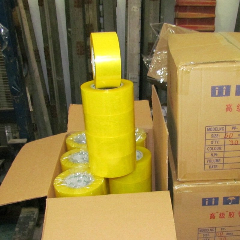 Feiyada Manufacturers Wholesale Custom BOPP Wide Transparent Tape Packing Sealing Adhesive Tape