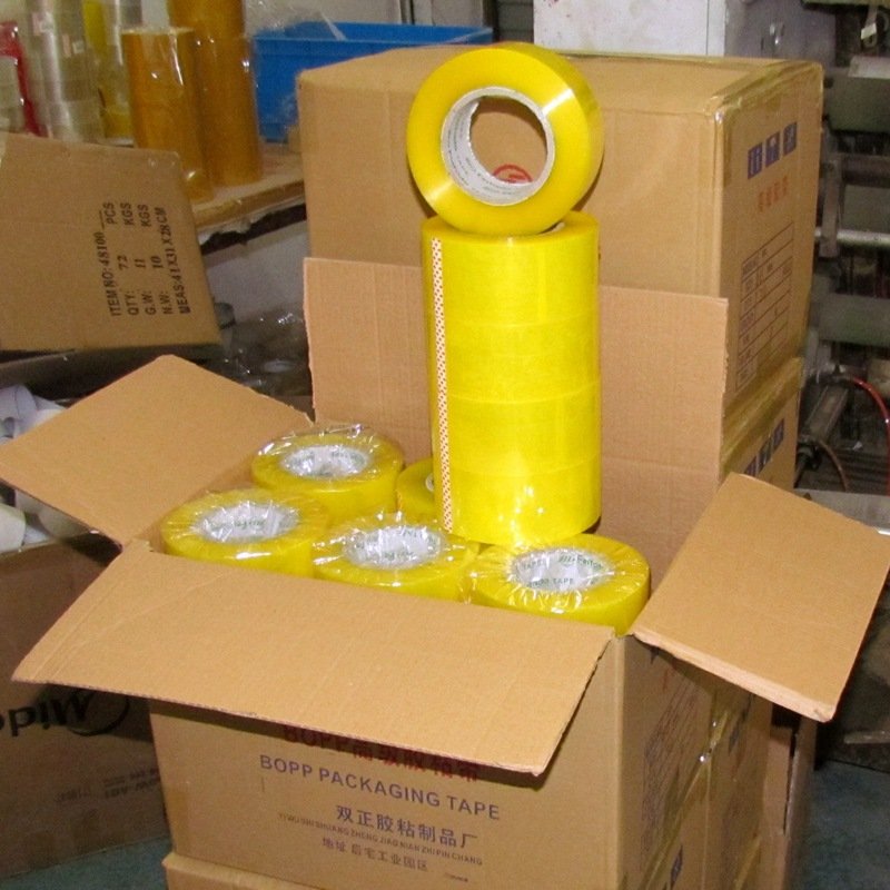 Feiyada Manufacturers Wholesale Custom BOPP Wide Transparent Tape Packing Sealing Adhesive Tape