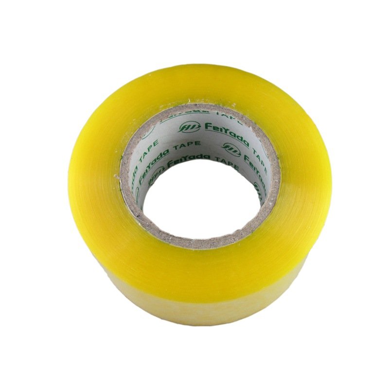 Feiyada Manufacturers Wholesale Custom BOPP Wide Transparent Tape Packing Sealing Adhesive Tape