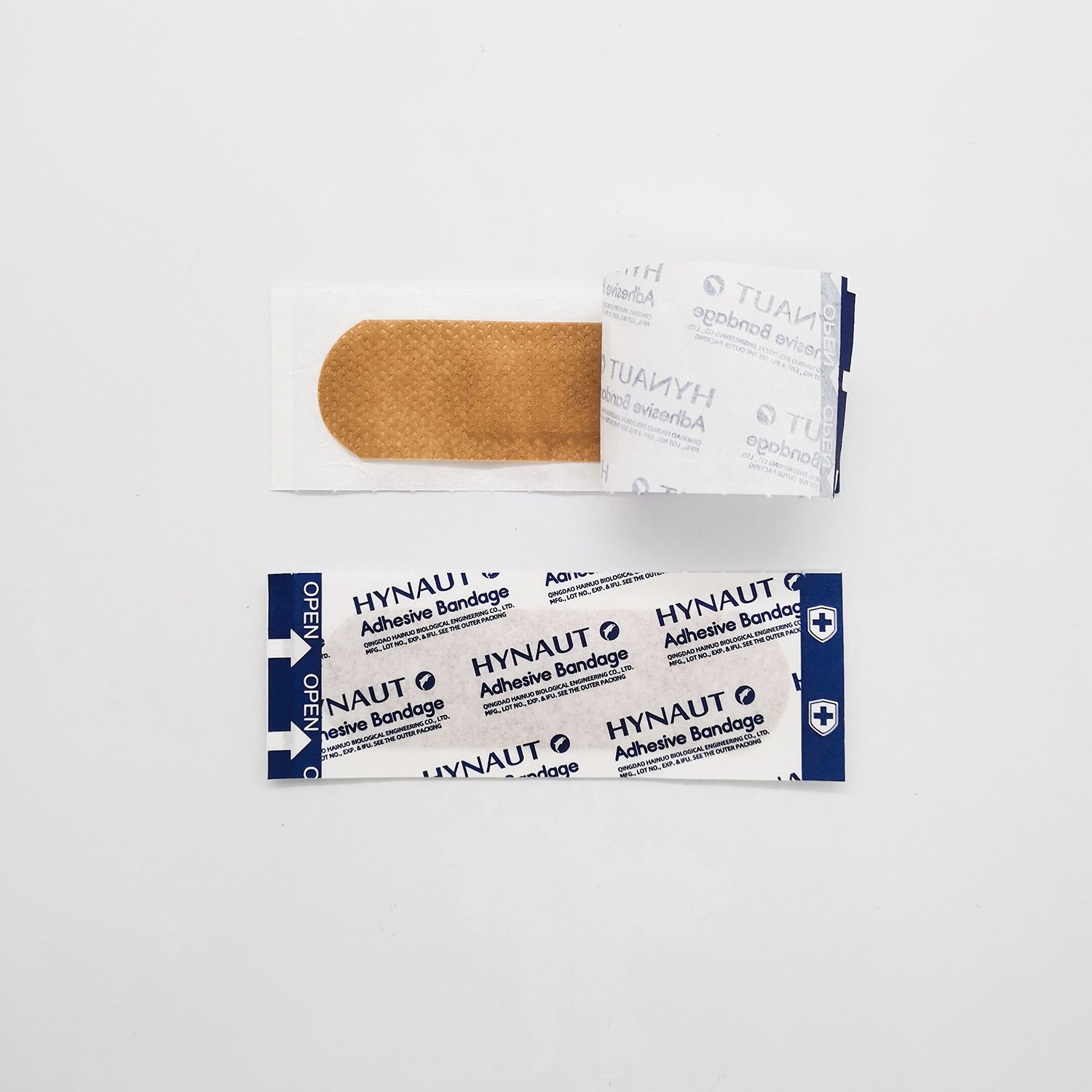 Custom bandage wound strip adhesive plaster round spot band-aid