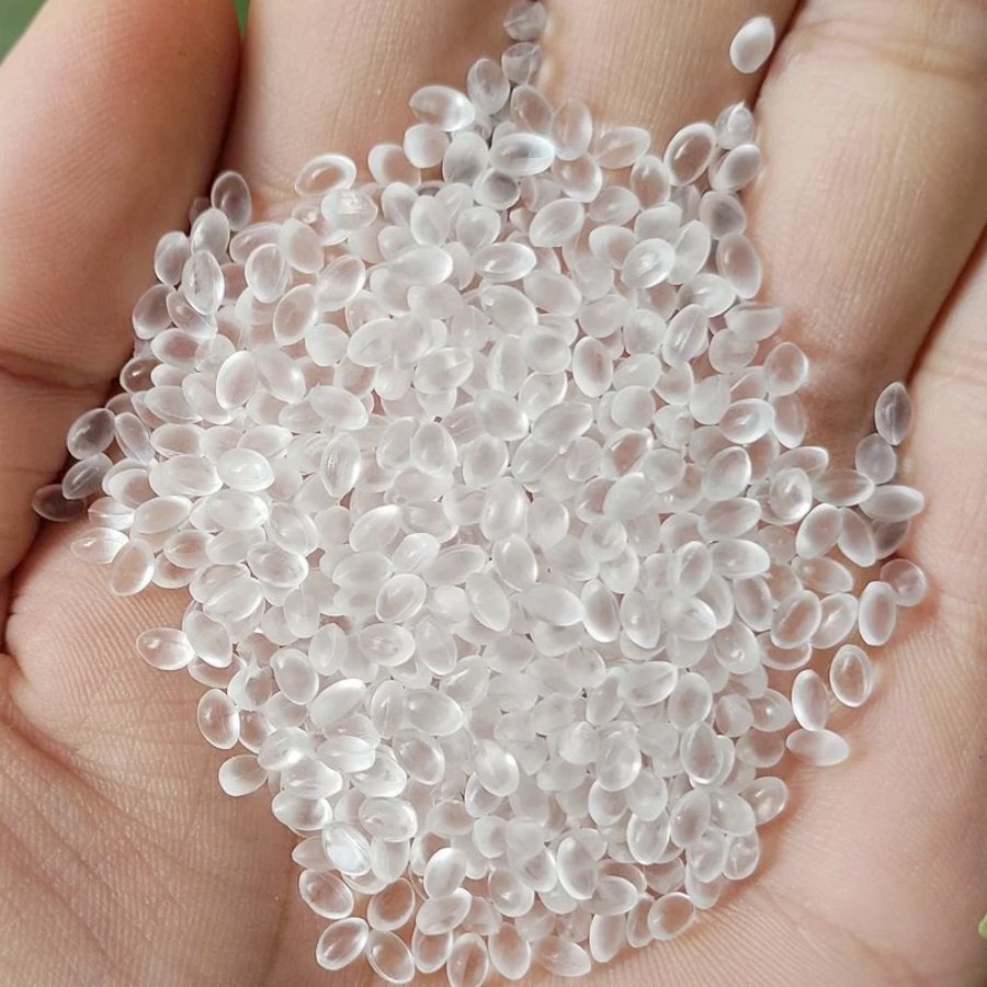 High Crystallization PES Hot Melt Adhesive Particles Polypropylene Plastic Particles Hot Melt Glue Pellet Wholesale