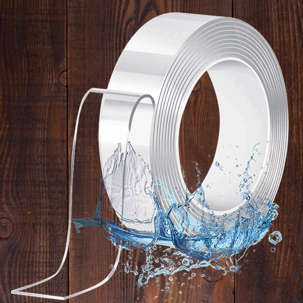 Factory Hot Sale Load-Bearing Multifunctional Adhesive Paper Film Transparent Double Sided Nano Tape