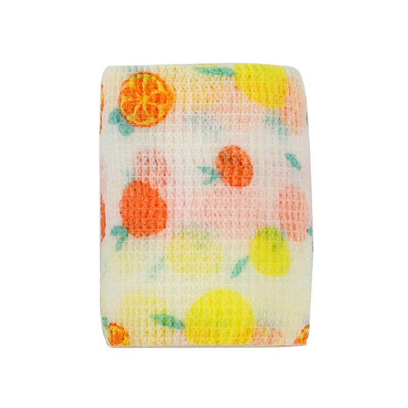 Custom Non Woven Vet Wrap Bandage Athletic Self Adhesive Vet Wrap Cohesive Elastic Bandage Self-adhesive Bandage