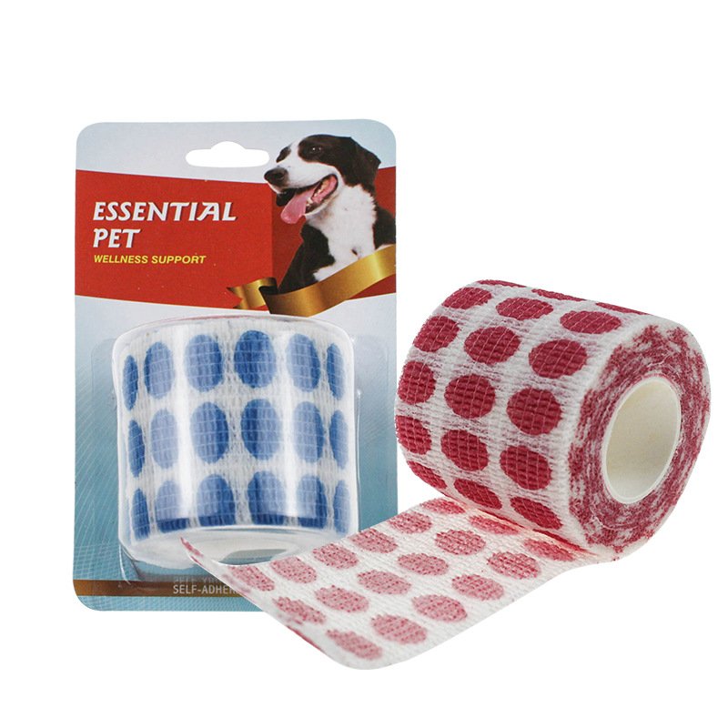 Custom Non Woven Vet Wrap Bandage Athletic Self Adhesive Vet Wrap Cohesive Elastic Bandage Self-adhesive Bandage