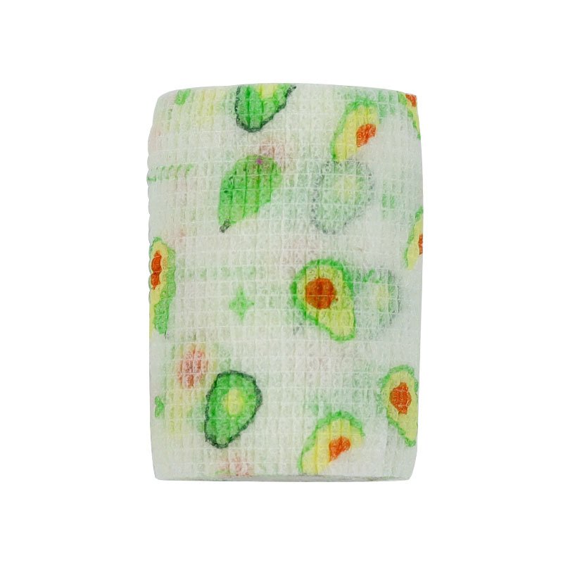 Custom Non Woven Vet Wrap Bandage Athletic Self Adhesive Vet Wrap Cohesive Elastic Bandage Self-adhesive Bandage