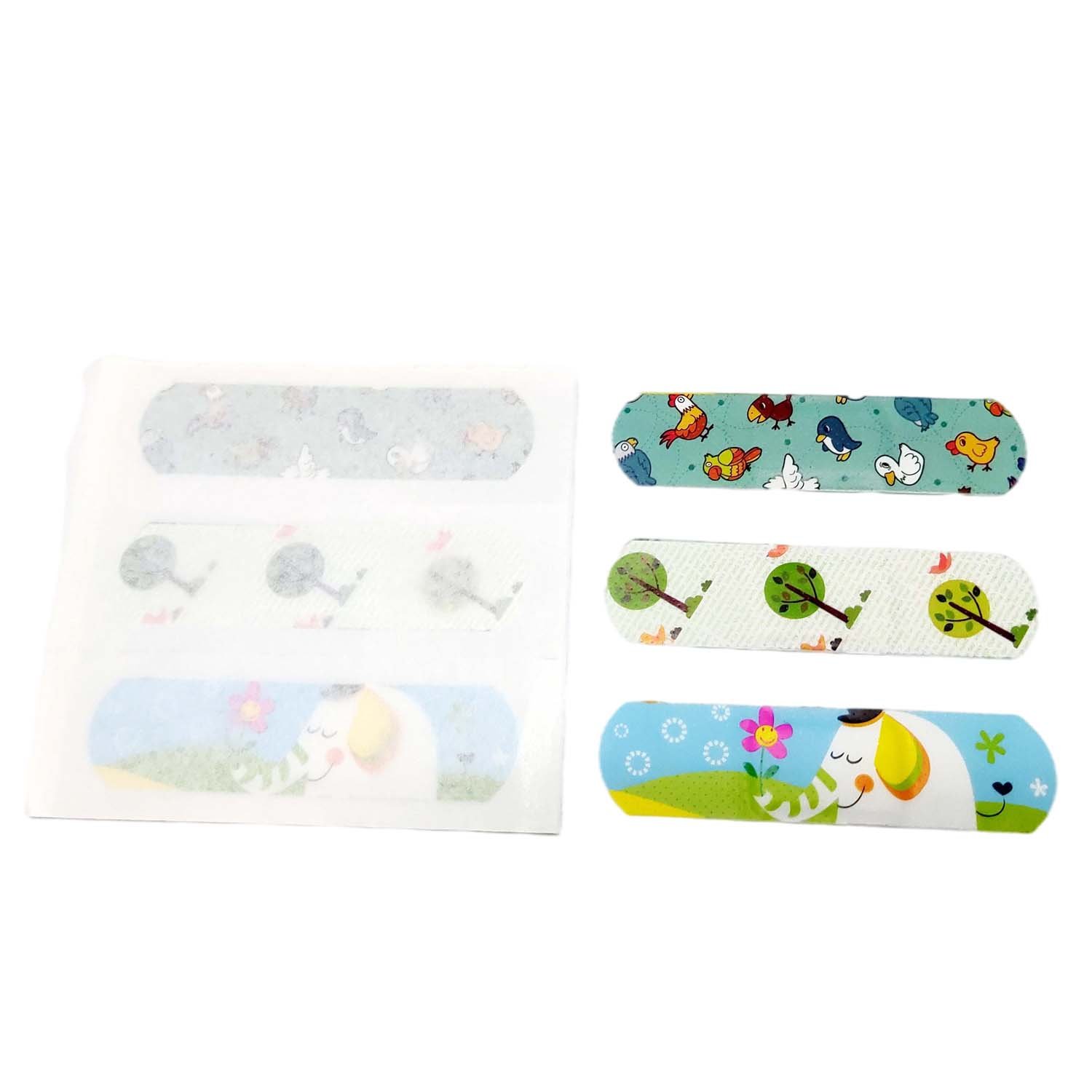 Direct factory- Waterproof First Aid Sterile Adhesive Wound Plaster Assorted elastic bandage In One Box