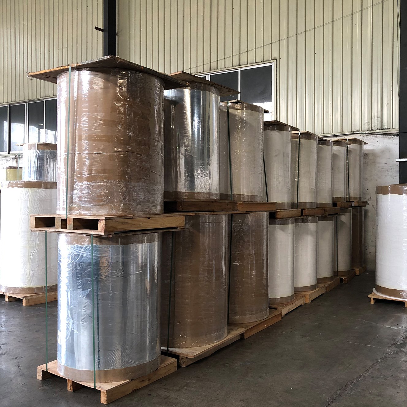 Multi-specification Self-adhesive Film Self-adhesive Paper Coated Paper Transparent Bopp Adhesive Paper & Film